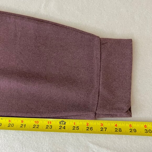 RBX Womens Peach Skin Plum Joggers Plus Size 2X Drawstring Waist Lightweight NWT - Picture 10 of 12